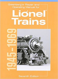 Greenberg Repair and Operating Manual for Lionel Trains