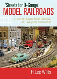 Streets for O-Gauge Model Railroads