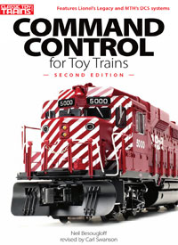 Command Control for Toy Trains