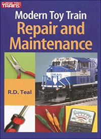 Modern Toy Train Repair & Maintenance