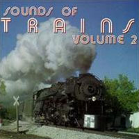 Sounds Of Railroads On A Summer Night Train Sound CD 