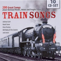 Sounds Of Railroads On A Summer Night Train Sound CD 