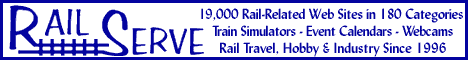 RailServe.com: Railroad Travel, Hobby & Industry