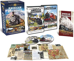 Railroad Journeys Video Collection